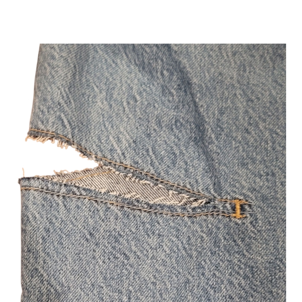 Zara Mid Rise Straight Jeans size 8 - Picture 9 of 9